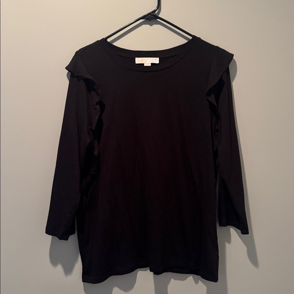 Michael Kors Elegant Black Top